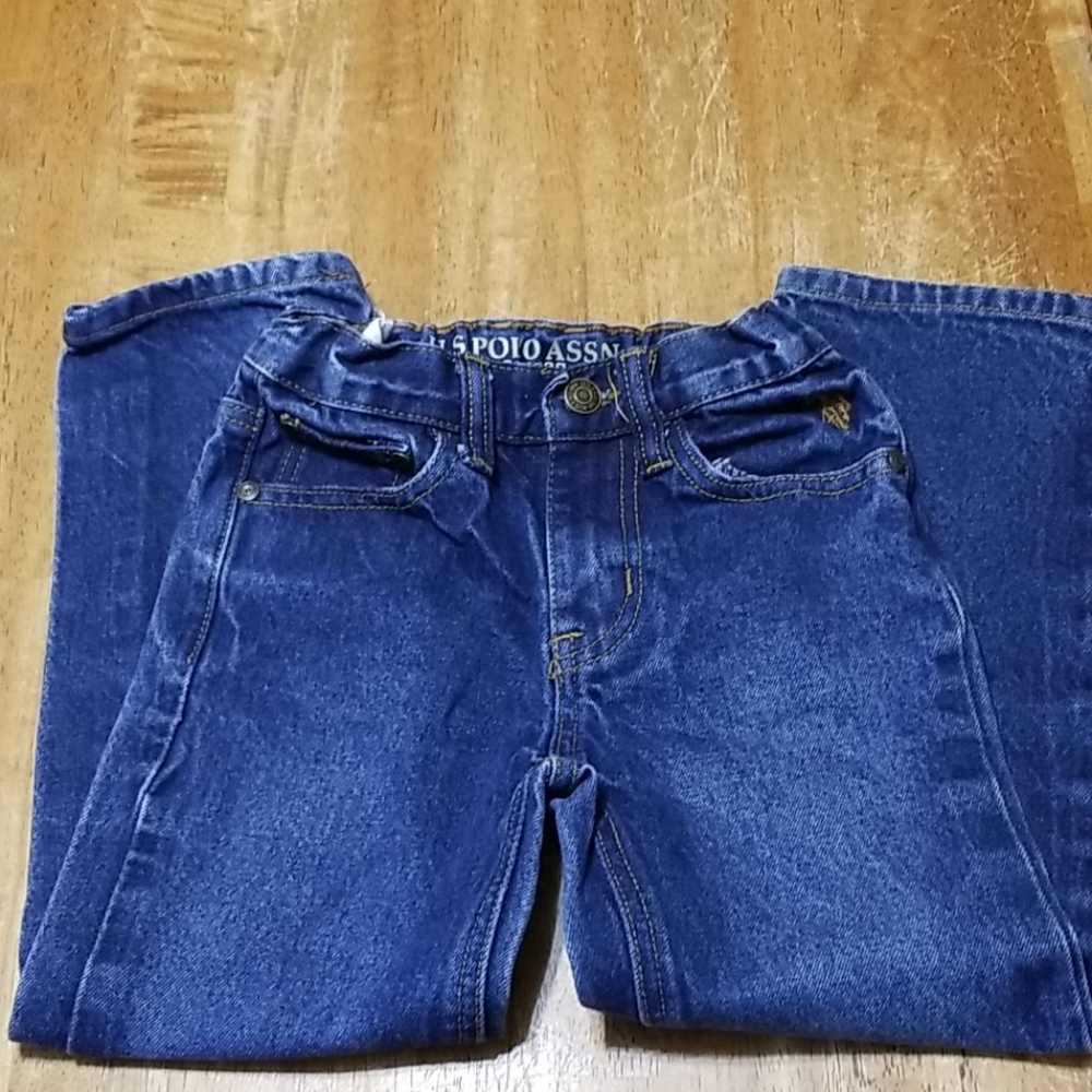 U.S.Polo Assn. Jean's children size 6